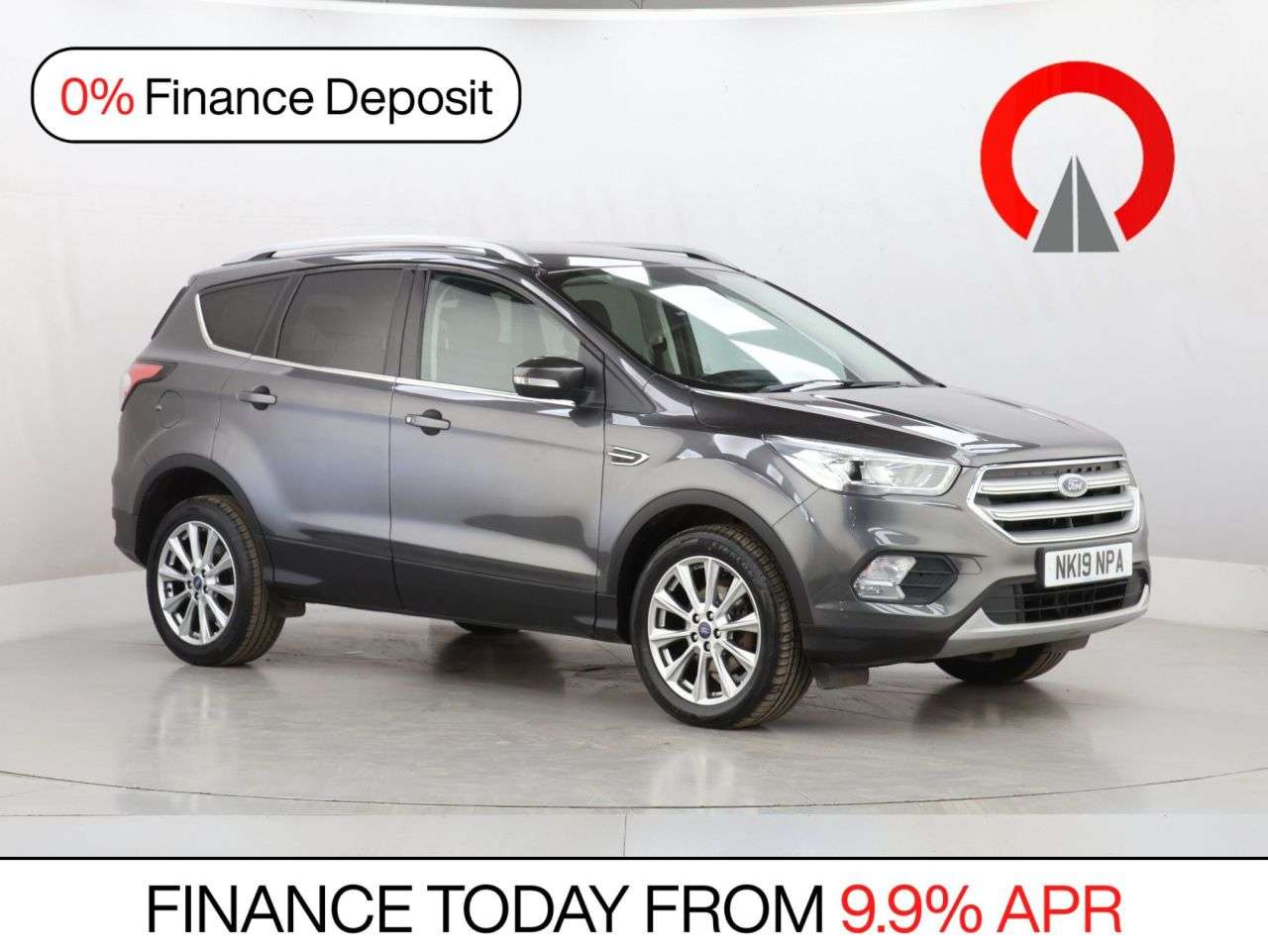 A 2019 FORD KUGA 1.5 TDCi EcoBlue Titanium Edition SUV 5dr Diesel Manual Euro 6 (s/s) (120 p A 2019 FORD KUGA 1.5 TDCi EcoBlue Titanium Edition SUV 5dr Diesel Manual Euro 6 (s/s) (120 p