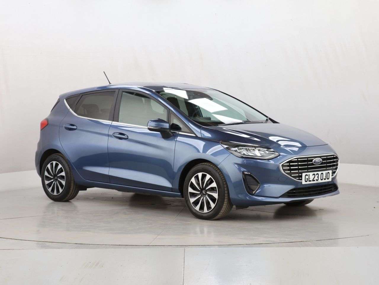 A 2023 FORD FIESTA 1.0T EcoBoost MHEV Titanium Hatchback 5dr Petrol Hybrid DCT Euro 6 (s/s) (1 A 2023 FORD FIESTA 1.0T EcoBoost MHEV Titanium Hatchback 5dr Petrol Hybrid DCT Euro 6 (s/s) (1