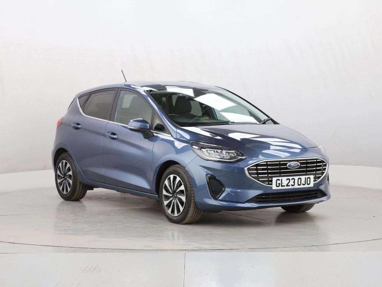 A 2023 FORD FIESTA 1.0T EcoBoost MHEV Titanium Hatchback 5dr Petrol Hybrid DCT Euro 6 (s/s) (1 A 2023 FORD FIESTA 1.0T EcoBoost MHEV Titanium Hatchback 5dr Petrol Hybrid DCT Euro 6 (s/s) (1