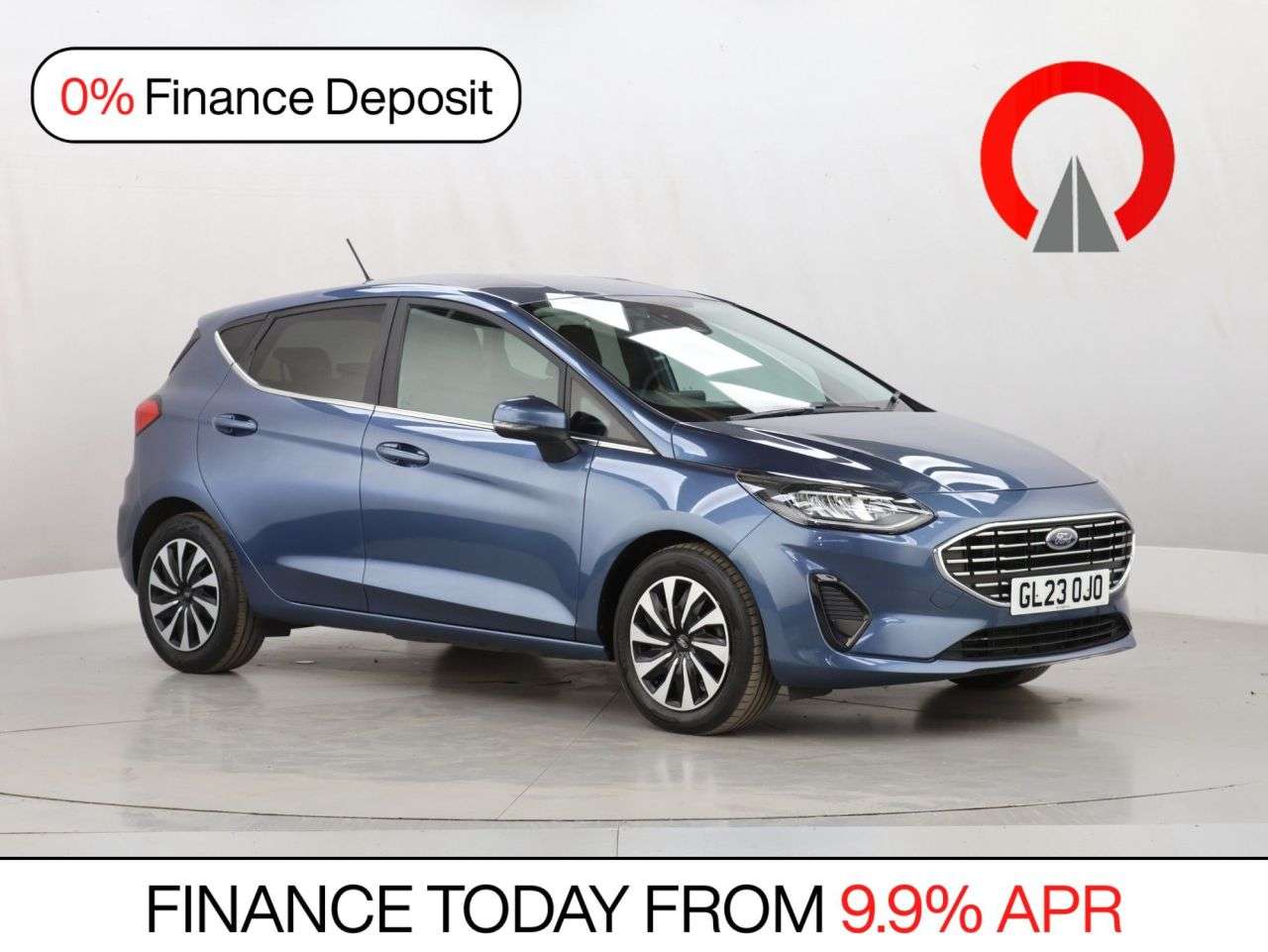 A 2023 FORD FIESTA 1.0T EcoBoost MHEV Titanium Hatchback 5dr Petrol Hybrid DCT Euro 6 (s/s) (1 A 2023 FORD FIESTA 1.0T EcoBoost MHEV Titanium Hatchback 5dr Petrol Hybrid DCT Euro 6 (s/s) (1