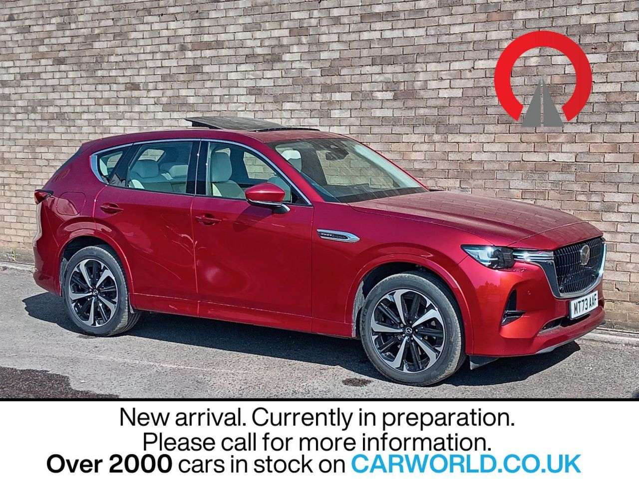A 2023 MAZDA CX-60 2.5 e-SKYACTIV 17.8kWh Takumi SUV 5dr Petrol Plug-in Hybrid Auto 4WD Euro 6 A 2023 MAZDA CX-60 2.5 e-SKYACTIV 17.8kWh Takumi SUV 5dr Petrol Plug-in Hybrid Auto 4WD Euro 6