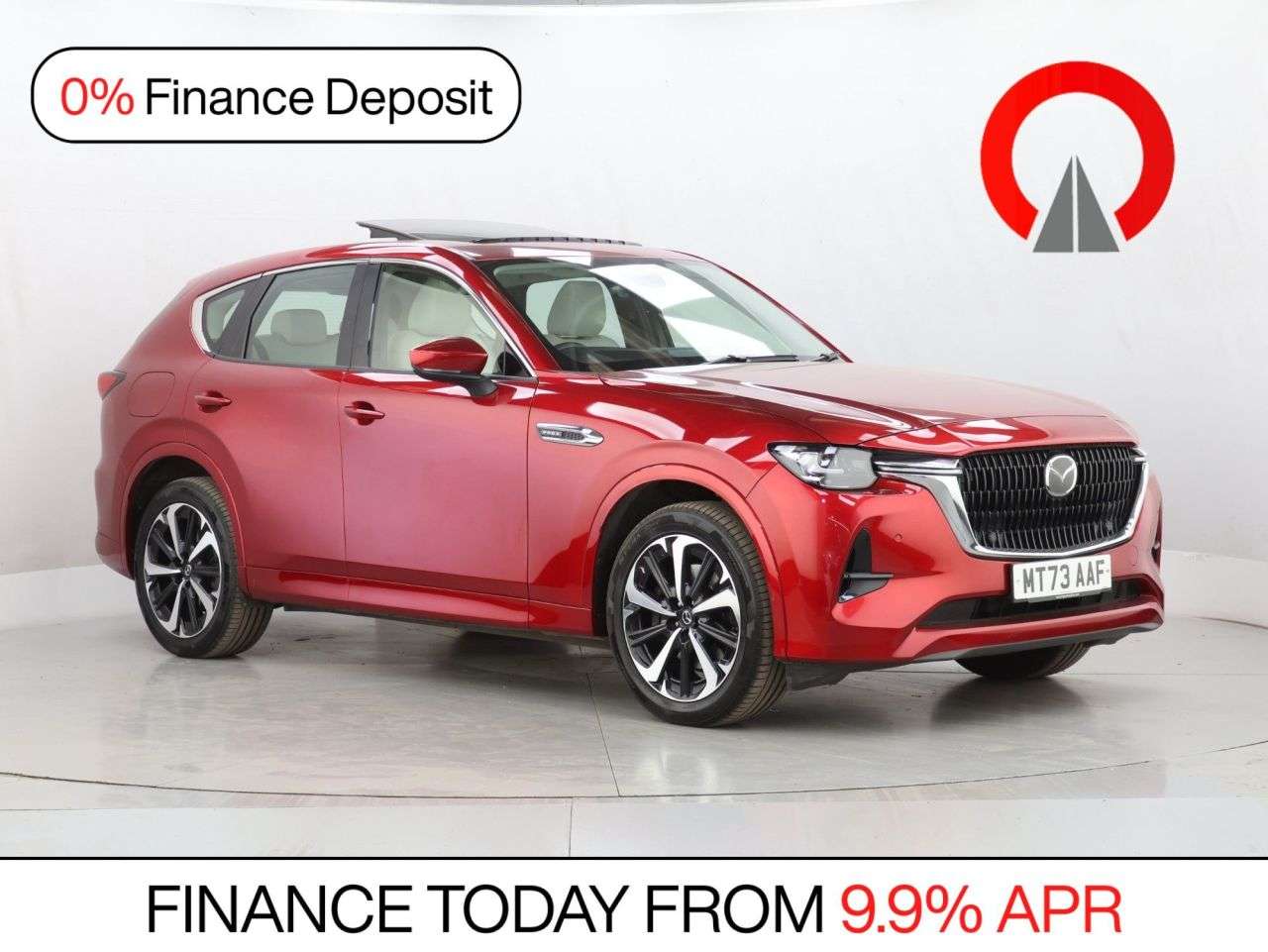 A 2023 MAZDA CX-60 2.5 e-SKYACTIV 17.8kWh Takumi SUV 5dr Petrol Plug-in Hybrid Auto 4WD Euro 6 A 2023 MAZDA CX-60 2.5 e-SKYACTIV 17.8kWh Takumi SUV 5dr Petrol Plug-in Hybrid Auto 4WD Euro 6