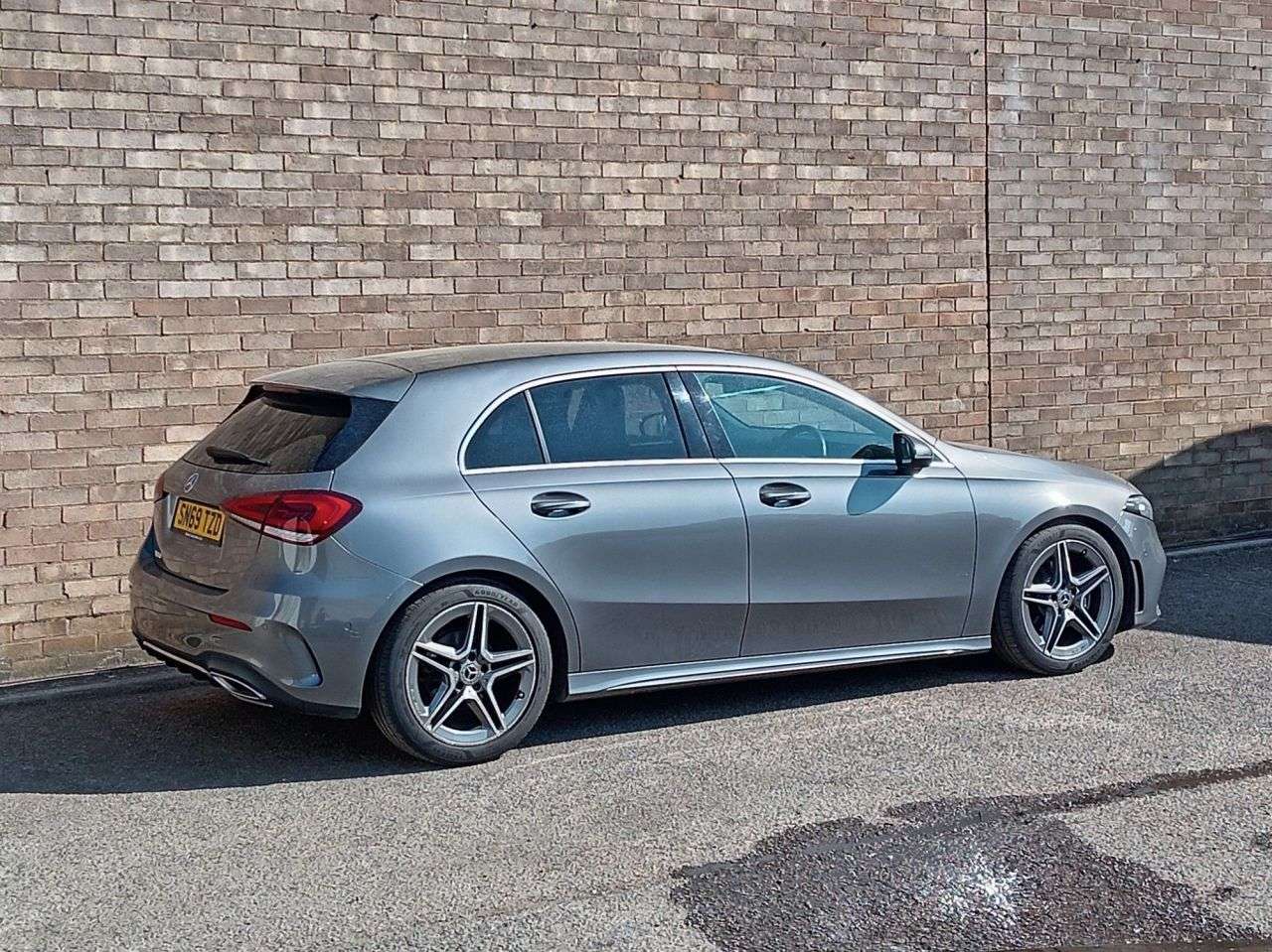 2019 MERCEDES-BENZ A CLASS 2019 MERCEDES-BENZ A CLASS