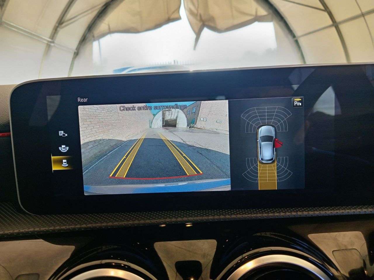 A 2019 MERCEDES-BENZ A CLASS 1.3 A180 AMG Line (Executive) Hatchback 5dr Petrol Manual Euro 6 (s/s) (136 A 2019 MERCEDES-BENZ A CLASS 1.3 A180 AMG Line (Executive) Hatchback 5dr Petrol Manual Euro 6 (s/s) (136