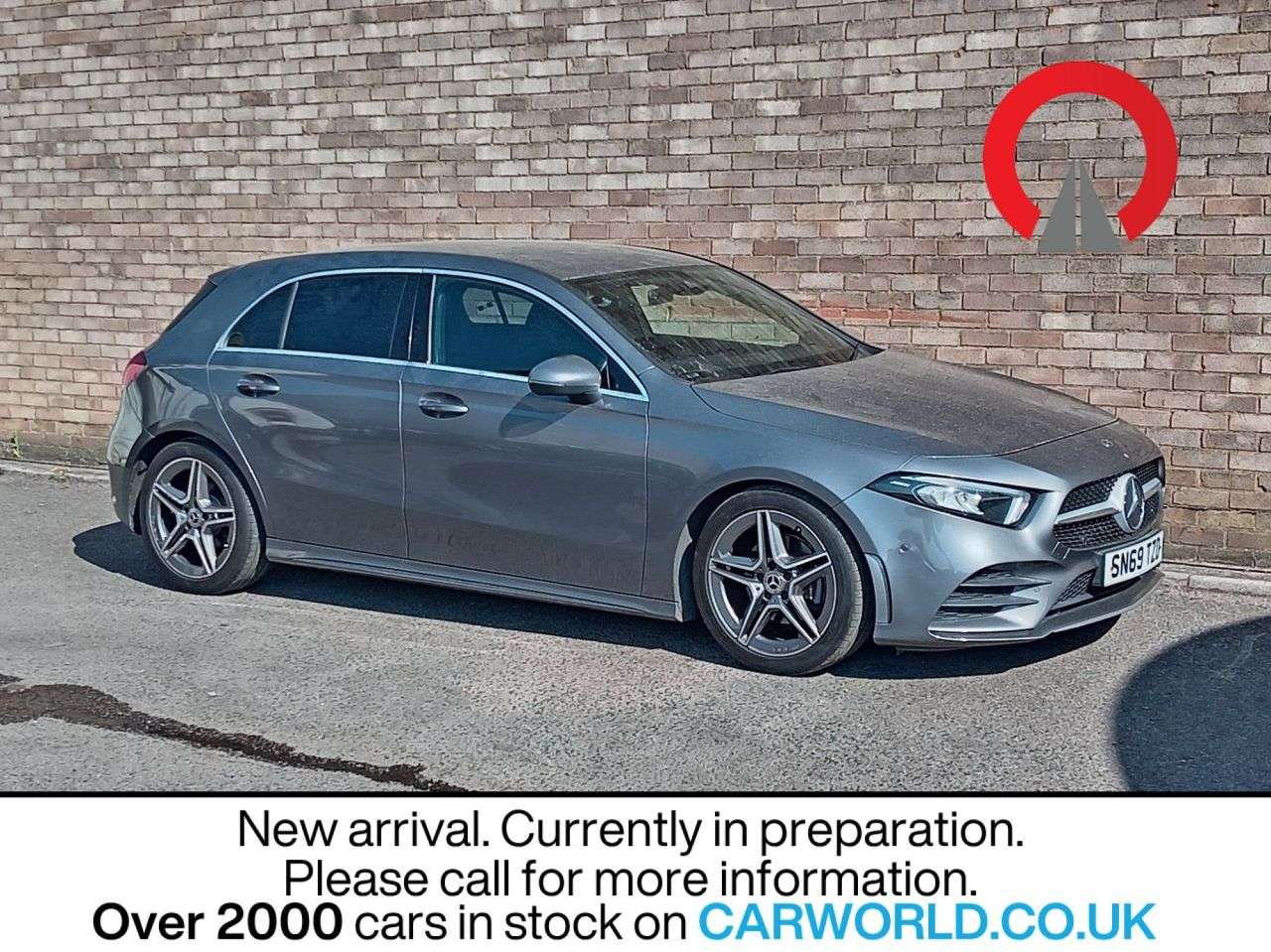 A 2019 MERCEDES-BENZ A CLASS 1.3 A180 AMG Line (Executive) Hatchback 5dr Petrol Manual Euro 6 (s/s) (136 A 2019 MERCEDES-BENZ A CLASS 1.3 A180 AMG Line (Executive) Hatchback 5dr Petrol Manual Euro 6 (s/s) (136
