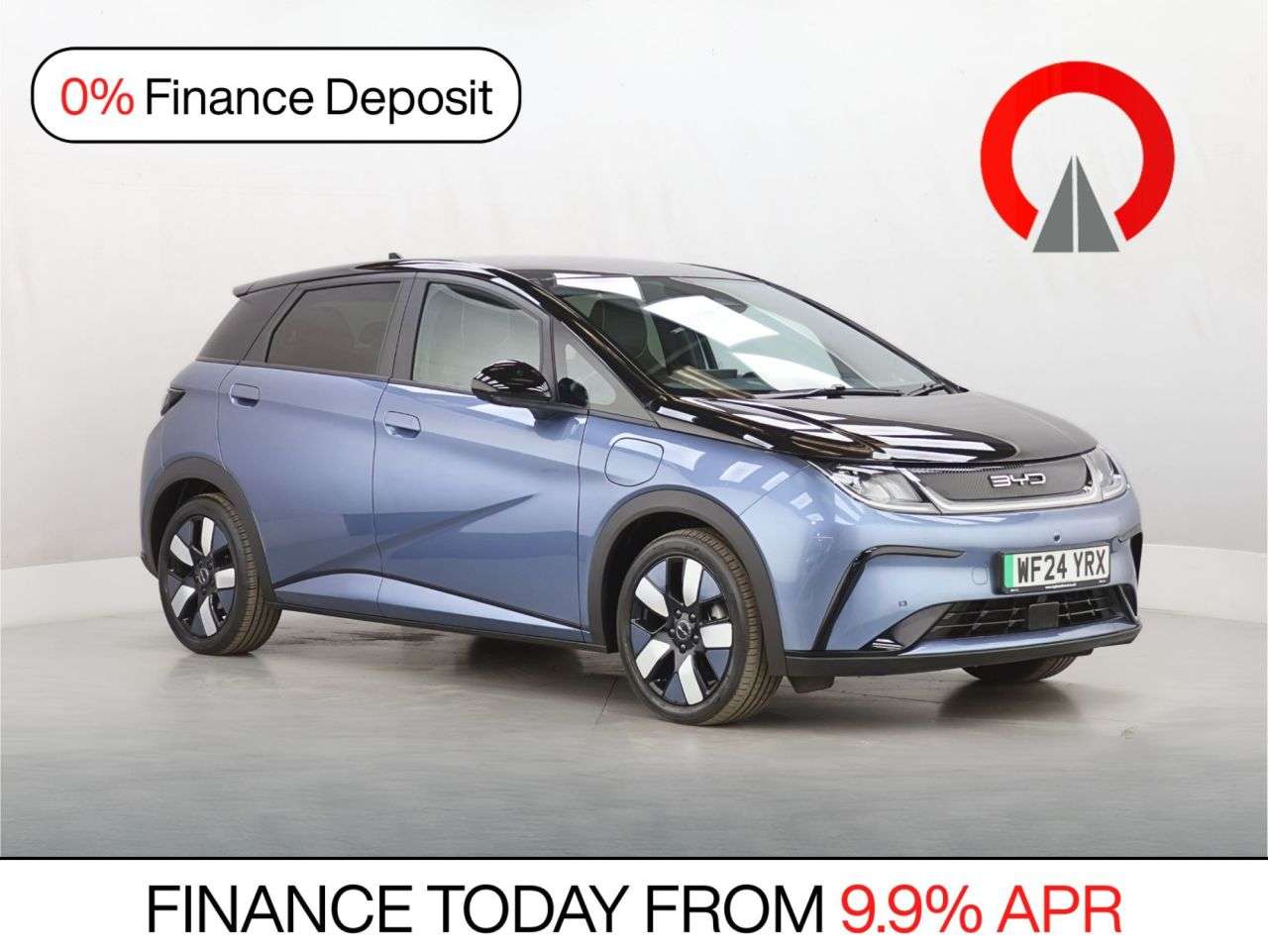 A 2024 BYD DOLPHIN 60.48kWh Design Hatchback 5dr Electric Auto (204 ps) A 2024 BYD DOLPHIN 60.48kWh Design Hatchback 5dr Electric Auto (204 ps)