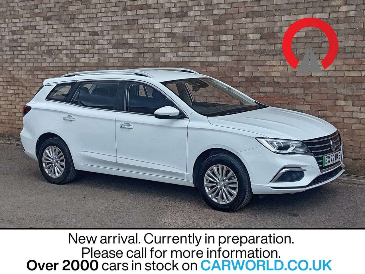 A 2022 MG MG 5 61.1kWh Exclusive Long Range Estate 5dr Electric Auto (156 ps) A 2022 MG MG 5 61.1kWh Exclusive Long Range Estate 5dr Electric Auto (156 ps)