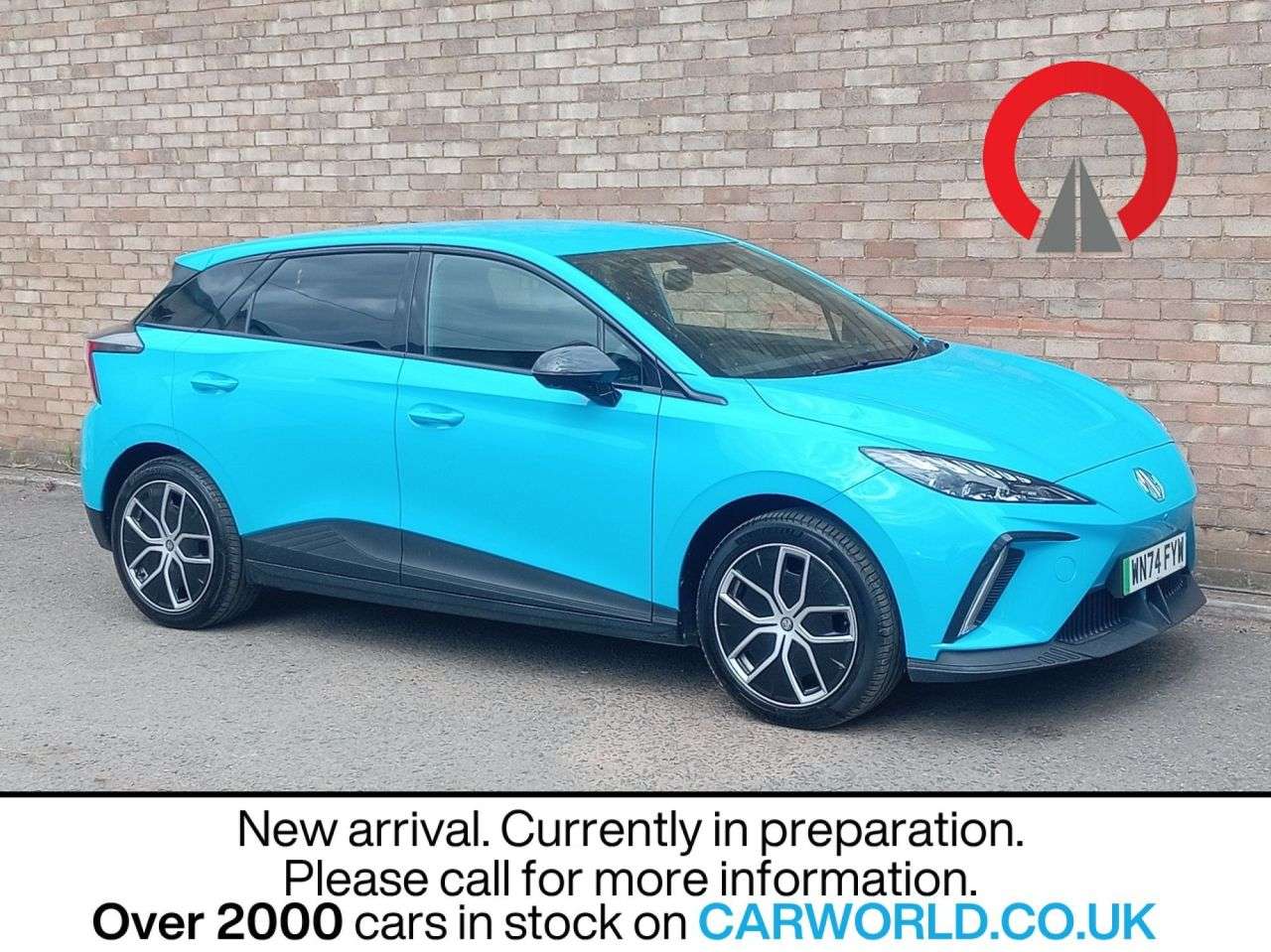 A 2024 MG MG 4 64kWh Trophy Long Range Hatchback 5dr Electric Auto (203 ps) A 2024 MG MG 4 64kWh Trophy Long Range Hatchback 5dr Electric Auto (203 ps)
