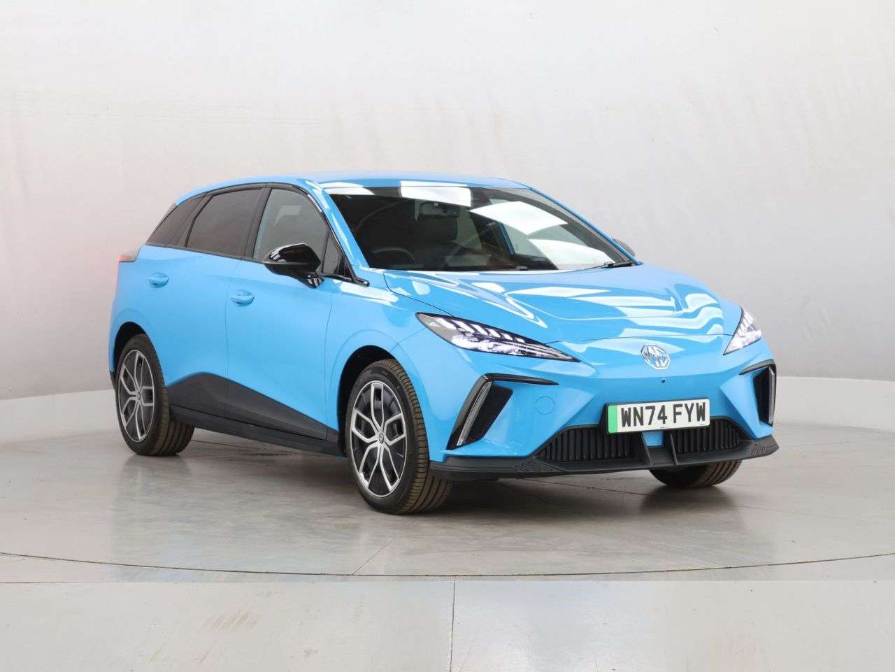 A 2024 MG MG 4 64kWh Trophy Long Range Hatchback 5dr Electric Auto (203 ps) A 2024 MG MG 4 64kWh Trophy Long Range Hatchback 5dr Electric Auto (203 ps)