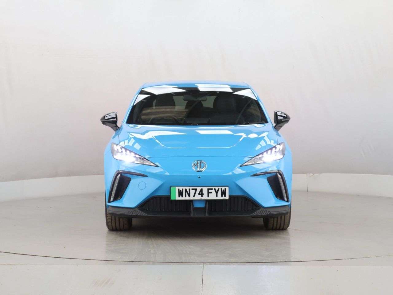A 2024 MG MG 4 64kWh Trophy Long Range Hatchback 5dr Electric Auto (203 ps) A 2024 MG MG 4 64kWh Trophy Long Range Hatchback 5dr Electric Auto (203 ps)