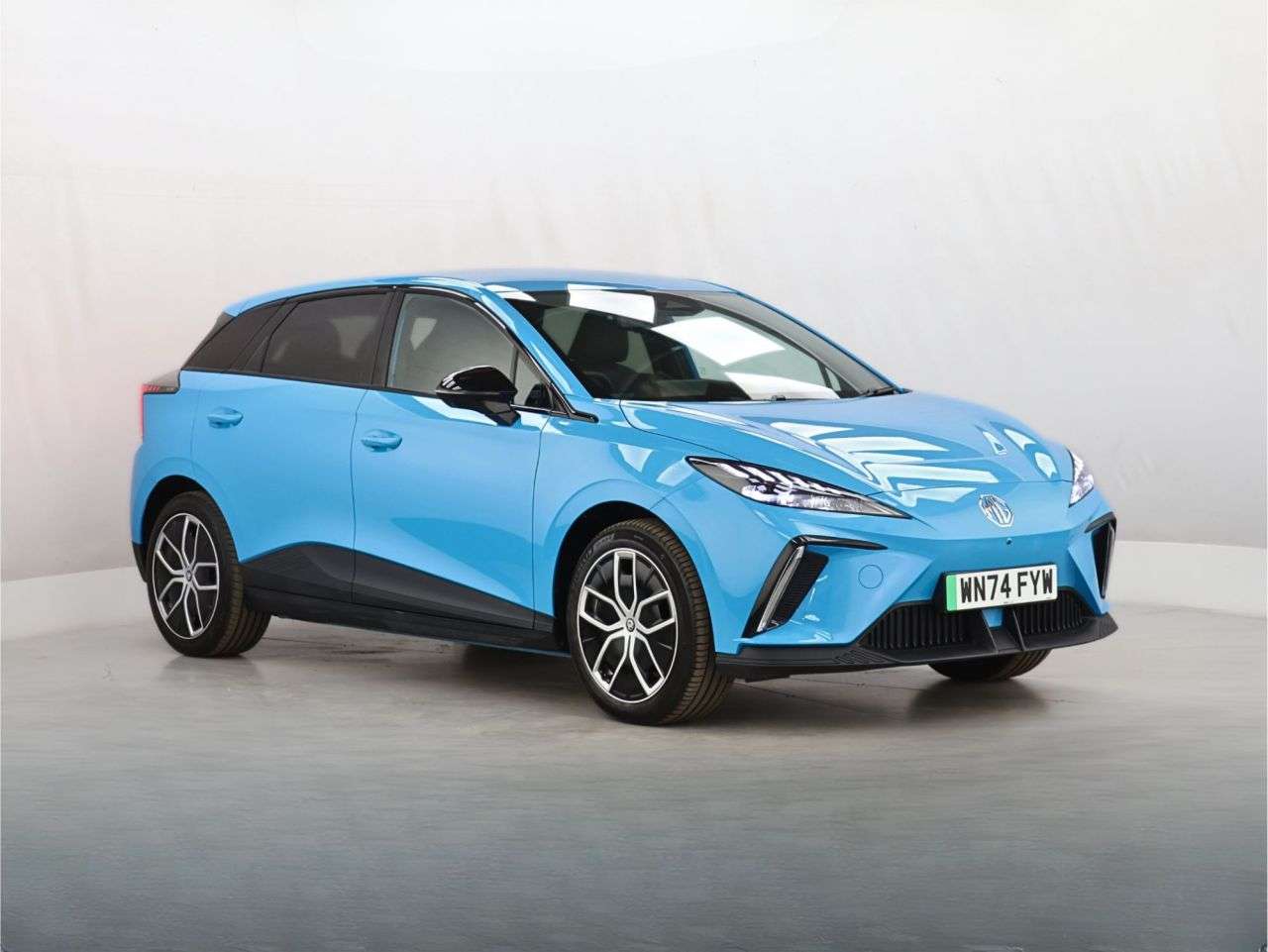 A 2024 MG MG 4 64kWh Trophy Long Range Hatchback 5dr Electric Auto (203 ps) A 2024 MG MG 4 64kWh Trophy Long Range Hatchback 5dr Electric Auto (203 ps)
