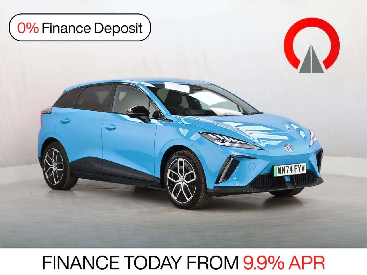 A 2024 MG MG 4 64kWh Trophy Long Range Hatchback 5dr Electric Auto (203 ps) A 2024 MG MG 4 64kWh Trophy Long Range Hatchback 5dr Electric Auto (203 ps)