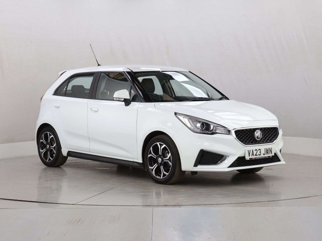 A 2023 MG MG 3 1.5 VTi-TECH Exclusive Nav Hatchback 5dr Petrol Manual Euro 6 (s/s) (106 ps A 2023 MG MG 3 1.5 VTi-TECH Exclusive Nav Hatchback 5dr Petrol Manual Euro 6 (s/s) (106 ps