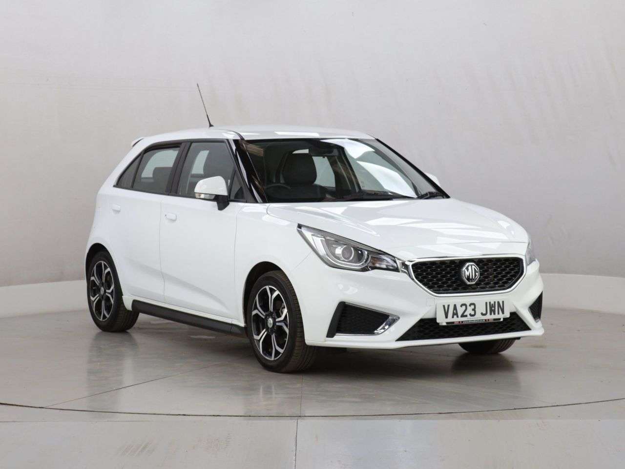 A 2023 MG MG 3 1.5 VTi-TECH Exclusive Nav Hatchback 5dr Petrol Manual Euro 6 (s/s) (106 ps A 2023 MG MG 3 1.5 VTi-TECH Exclusive Nav Hatchback 5dr Petrol Manual Euro 6 (s/s) (106 ps