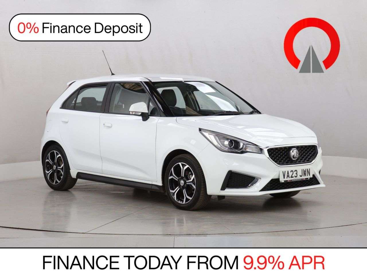 A 2023 MG MG 3 1.5 VTi-TECH Exclusive Nav Hatchback 5dr Petrol Manual Euro 6 (s/s) (106 ps A 2023 MG MG 3 1.5 VTi-TECH Exclusive Nav Hatchback 5dr Petrol Manual Euro 6 (s/s) (106 ps