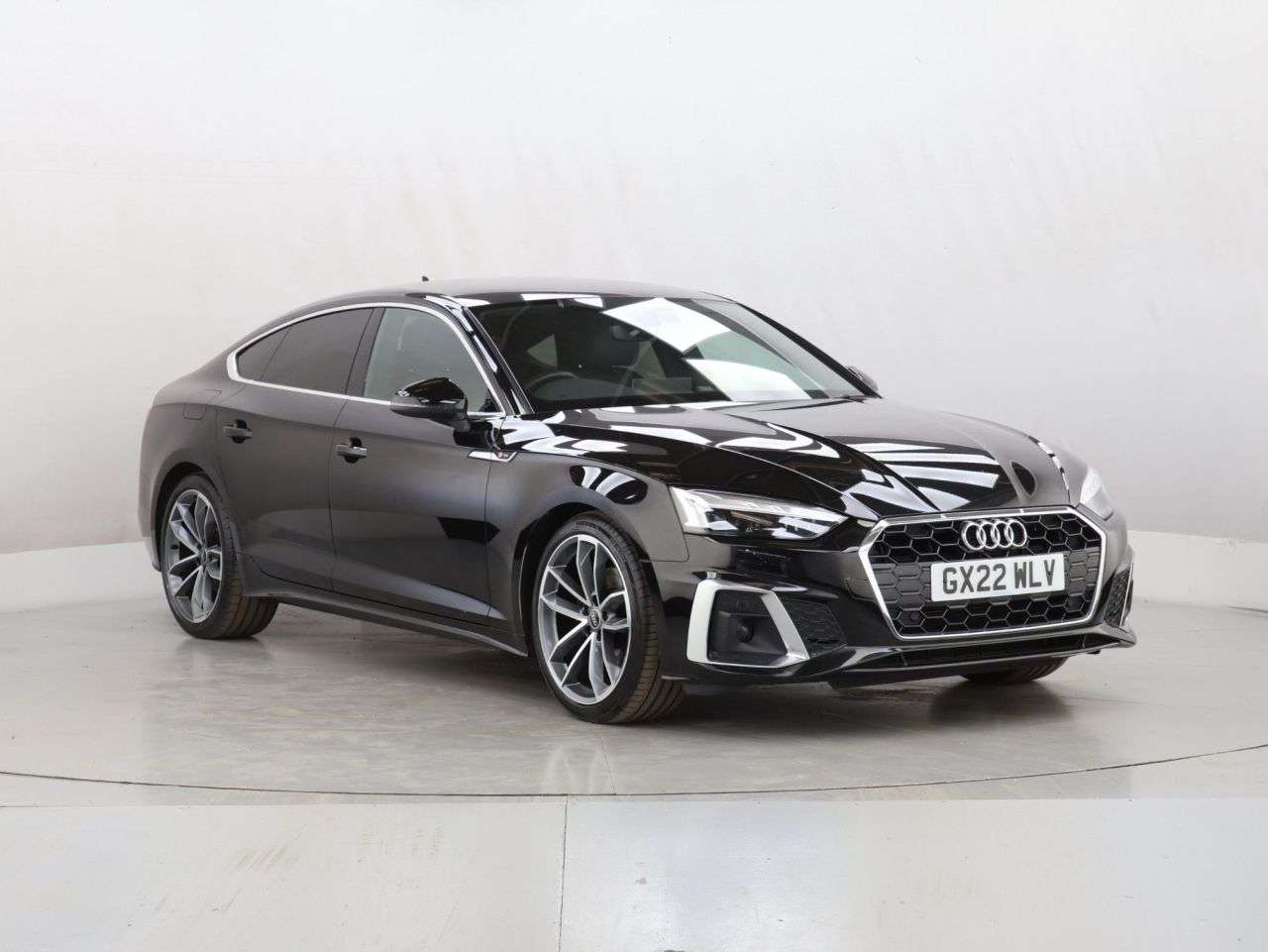 A 2022 AUDI A5 2.0 TDI 35 S line Sportback 5dr Diesel S Tronic Euro 6 (s/s) (163 ps) A 2022 AUDI A5 2.0 TDI 35 S line Sportback 5dr Diesel S Tronic Euro 6 (s/s) (163 ps)