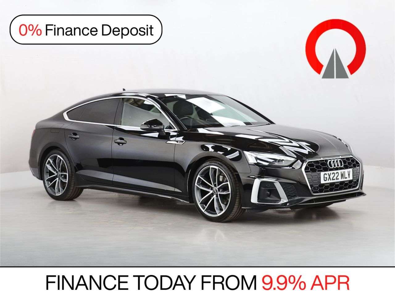 A 2022 AUDI A5 2.0 TDI 35 S line Sportback 5dr Diesel S Tronic Euro 6 (s/s) (163 ps) A 2022 AUDI A5 2.0 TDI 35 S line Sportback 5dr Diesel S Tronic Euro 6 (s/s) (163 ps)