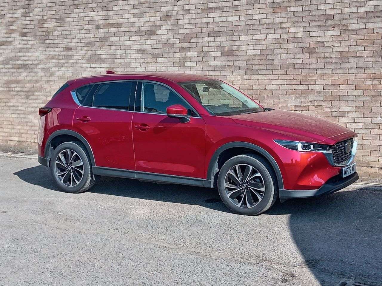 A 2022 MAZDA CX-5 2.2 SKYACTIV-D Sport Edition SUV 5dr Diesel Auto Euro 6 (s/s) (150 ps) A 2022 MAZDA CX-5 2.2 SKYACTIV-D Sport Edition SUV 5dr Diesel Auto Euro 6 (s/s) (150 ps)