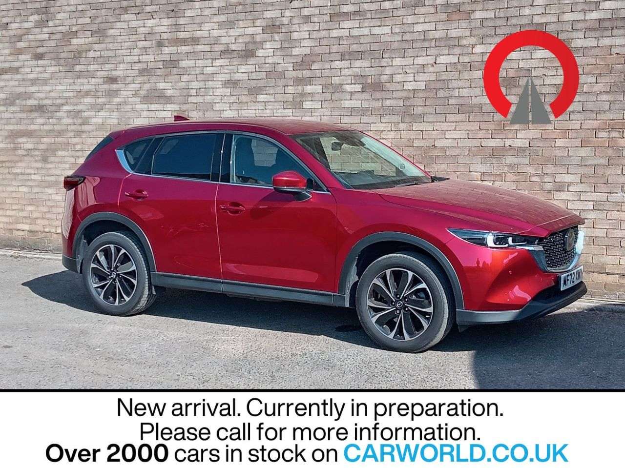 A 2022 MAZDA CX-5 2.2 SKYACTIV-D Sport Edition SUV 5dr Diesel Auto Euro 6 (s/s) (150 ps) A 2022 MAZDA CX-5 2.2 SKYACTIV-D Sport Edition SUV 5dr Diesel Auto Euro 6 (s/s) (150 ps)