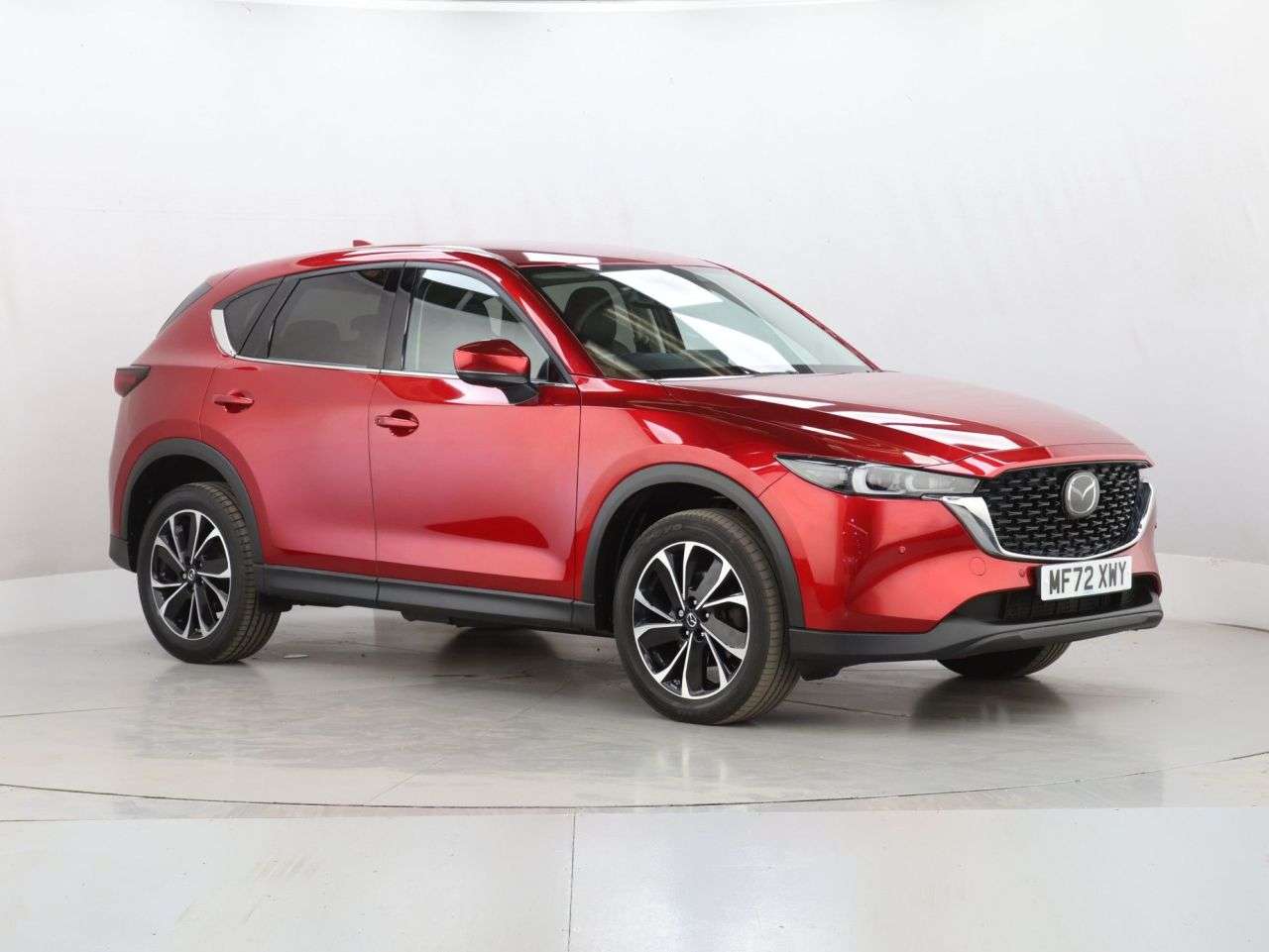A 2022 MAZDA CX-5 2.2 SKYACTIV-D Sport Edition SUV 5dr Diesel Auto Euro 6 (s/s) (150 ps) A 2022 MAZDA CX-5 2.2 SKYACTIV-D Sport Edition SUV 5dr Diesel Auto Euro 6 (s/s) (150 ps)