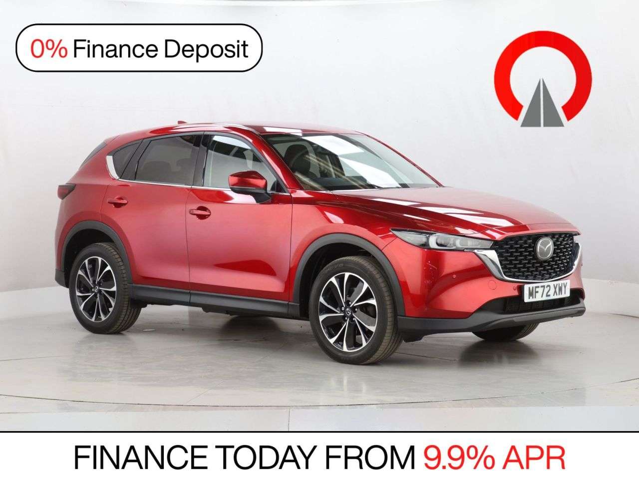 A 2022 MAZDA CX-5 2.2 SKYACTIV-D Sport Edition SUV 5dr Diesel Auto Euro 6 (s/s) (150 ps) A 2022 MAZDA CX-5 2.2 SKYACTIV-D Sport Edition SUV 5dr Diesel Auto Euro 6 (s/s) (150 ps)