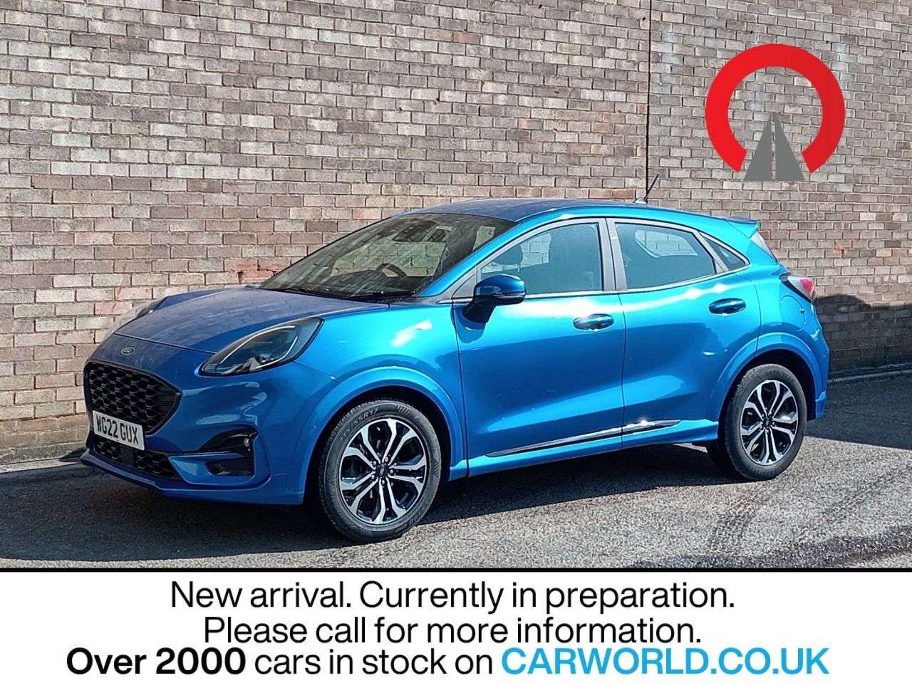 A 2022 FORD PUMA 1.0T EcoBoost MHEV ST-Line SUV 5dr Petrol Hybrid Manual Euro 6 (s/s) (125 p A 2022 FORD PUMA 1.0T EcoBoost MHEV ST-Line SUV 5dr Petrol Hybrid Manual Euro 6 (s/s) (125 p