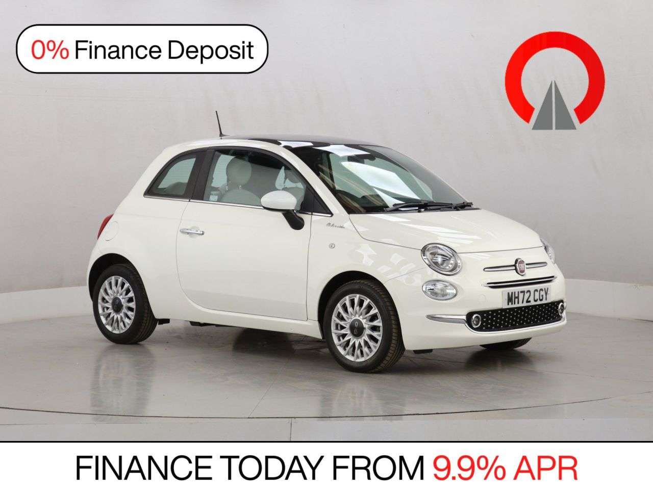 A 2023 FIAT 500 1.0 MHEV Dolcevita Hatchback 3dr Petrol Manual Euro 6 (s/s) (70 bhp) A 2023 FIAT 500 1.0 MHEV Dolcevita Hatchback 3dr Petrol Manual Euro 6 (s/s) (70 bhp)