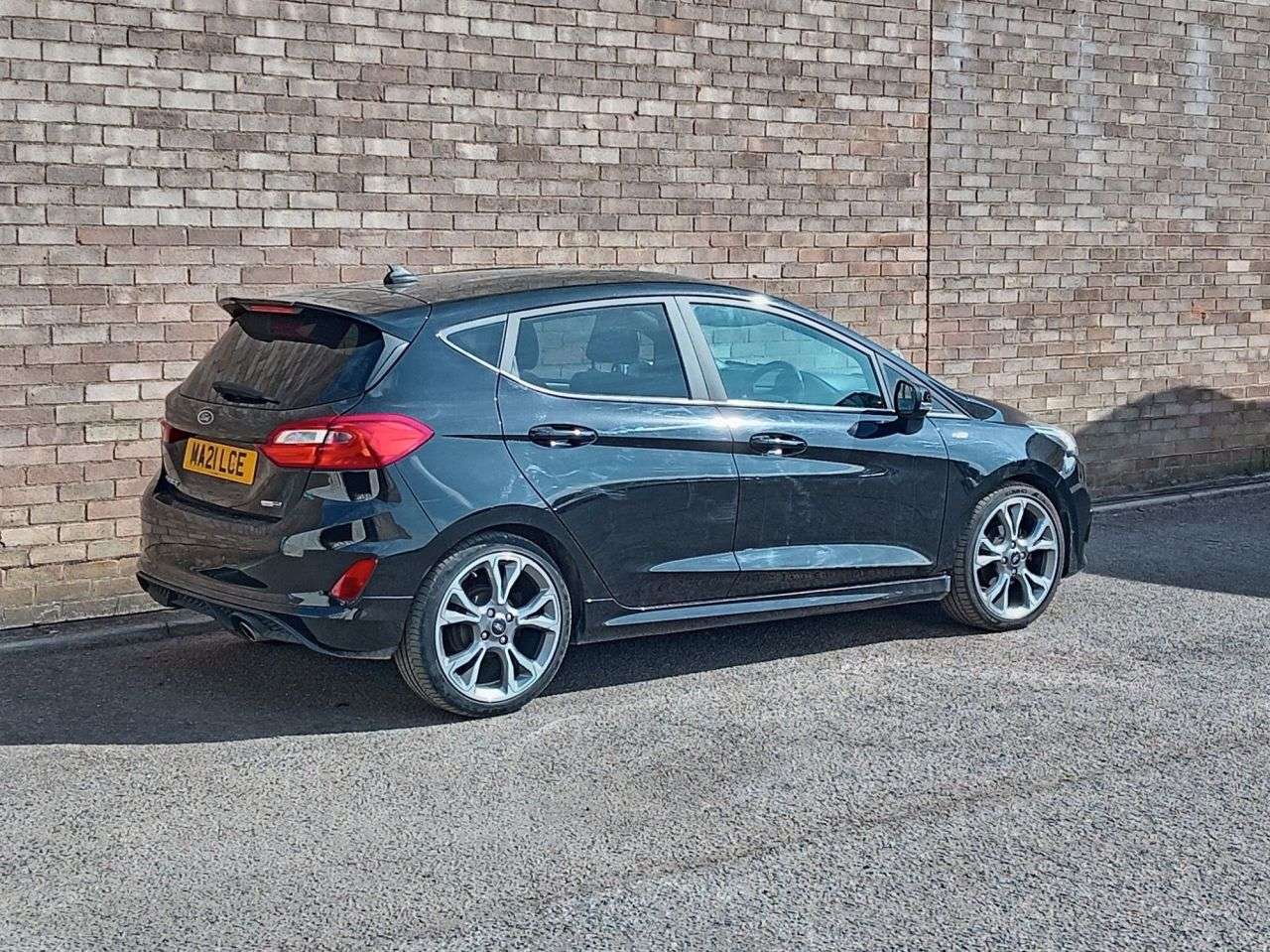 A 2021 FORD FIESTA 1.0T EcoBoost MHEV ST-Line X Edition Hatchback 5dr Petrol Manual Euro 6 (s/ A 2021 FORD FIESTA 1.0T EcoBoost MHEV ST-Line X Edition Hatchback 5dr Petrol Manual Euro 6 (s/