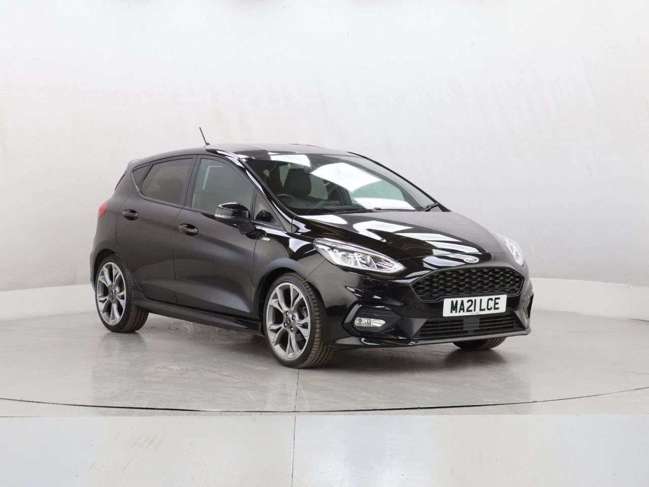 A 2021 FORD FIESTA 1.0T EcoBoost MHEV ST-Line X Edition Hatchback 5dr Petrol Manual Euro 6 (s/ A 2021 FORD FIESTA 1.0T EcoBoost MHEV ST-Line X Edition Hatchback 5dr Petrol Manual Euro 6 (s/