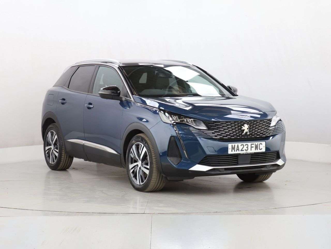 A 2023 PEUGEOT 3008 1.6 13.2kWh Allure Premium + SUV 5dr Petrol Plug-in Hybrid e-EAT Euro 6 (s/ A 2023 PEUGEOT 3008 1.6 13.2kWh Allure Premium + SUV 5dr Petrol Plug-in Hybrid e-EAT Euro 6 (s/