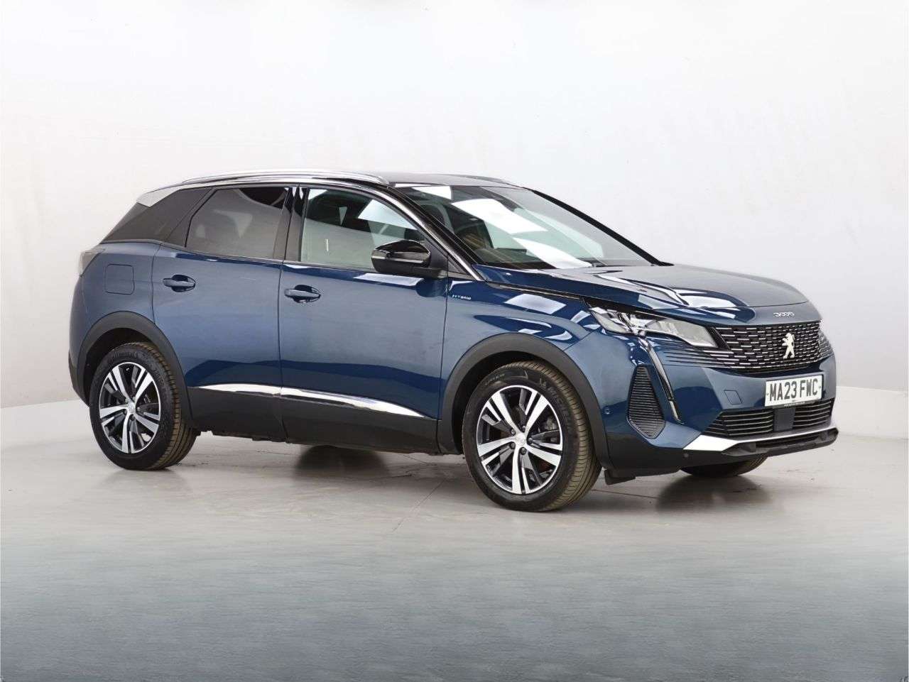 A 2023 PEUGEOT 3008 1.6 13.2kWh Allure Premium + SUV 5dr Petrol Plug-in Hybrid e-EAT Euro 6 (s/ A 2023 PEUGEOT 3008 1.6 13.2kWh Allure Premium + SUV 5dr Petrol Plug-in Hybrid e-EAT Euro 6 (s/