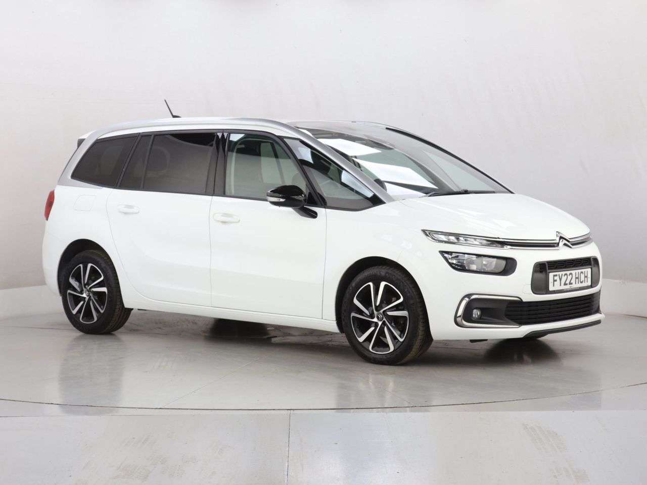 A 2022 CITROEN GRAND C4 SPACETOURER 1.2 PureTech Sense MPV 5dr Petrol EAT8 Euro 6 (s/s) (130 ps) A 2022 CITROEN GRAND C4 SPACETOURER 1.2 PureTech Sense MPV 5dr Petrol EAT8 Euro 6 (s/s) (130 ps)