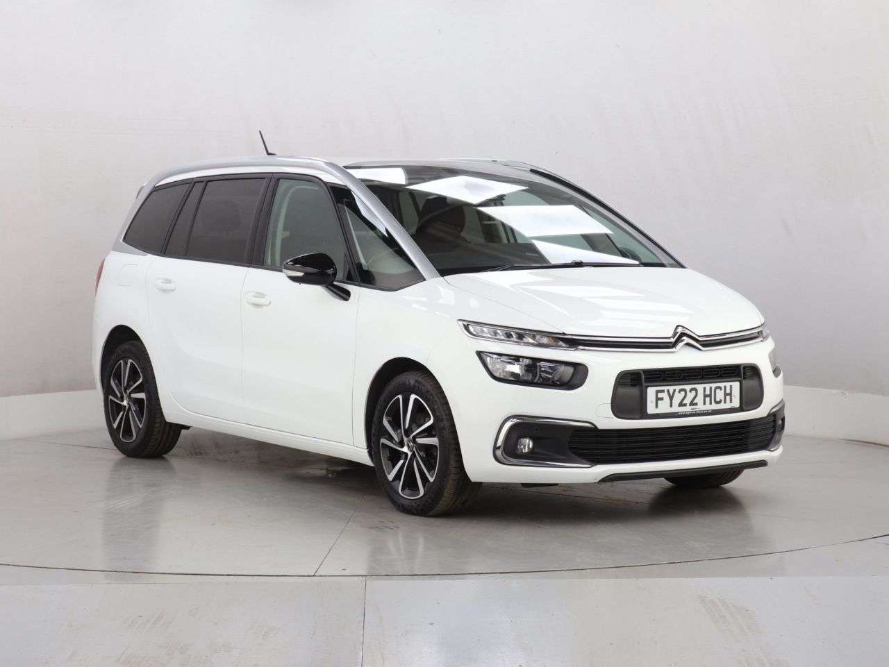 A 2022 CITROEN GRAND C4 SPACETOURER 1.2 PureTech Sense MPV 5dr Petrol EAT8 Euro 6 (s/s) (130 ps) A 2022 CITROEN GRAND C4 SPACETOURER 1.2 PureTech Sense MPV 5dr Petrol EAT8 Euro 6 (s/s) (130 ps)