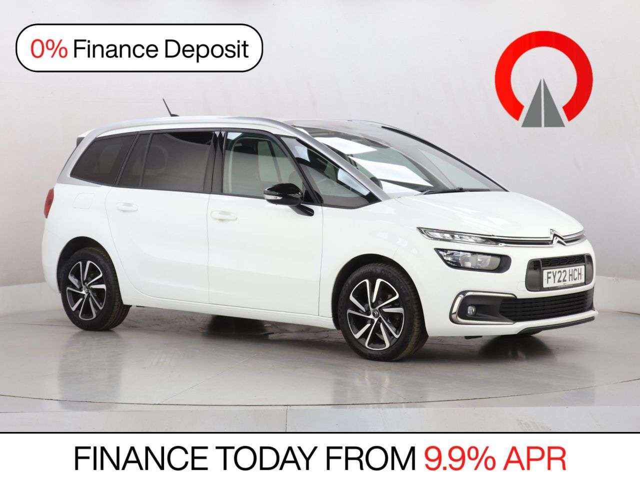 A 2022 CITROEN GRAND C4 SPACETOURER 1.2 PureTech Sense MPV 5dr Petrol EAT8 Euro 6 (s/s) (130 ps) A 2022 CITROEN GRAND C4 SPACETOURER 1.2 PureTech Sense MPV 5dr Petrol EAT8 Euro 6 (s/s) (130 ps)