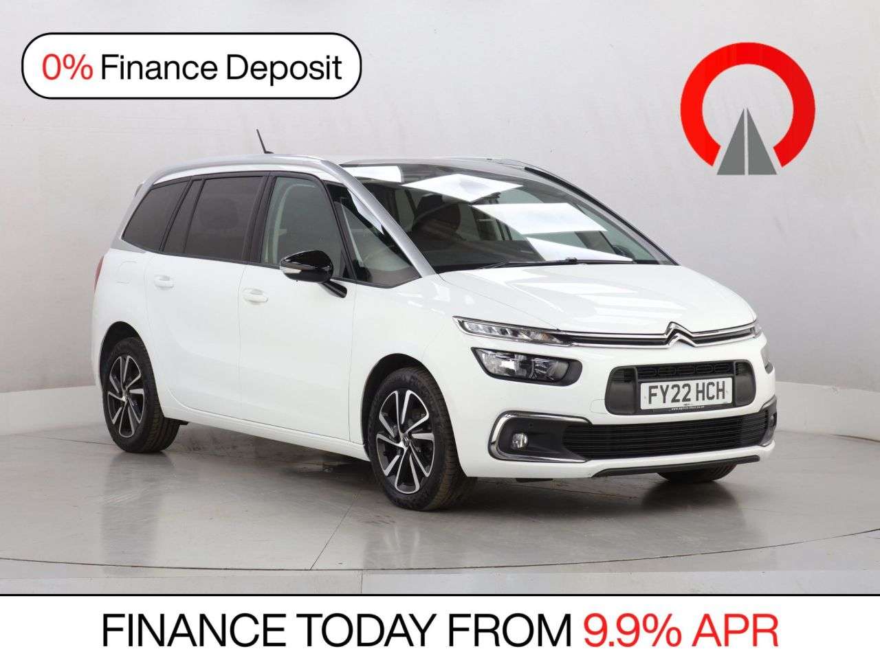 A 2022 CITROEN GRAND C4 SPACETOURER 1.2 PureTech Sense MPV 5dr Petrol Euro 6 (s/s) (130 ps) A 2022 CITROEN GRAND C4 SPACETOURER 1.2 PureTech Sense MPV 5dr Petrol Euro 6 (s/s) (130 ps)