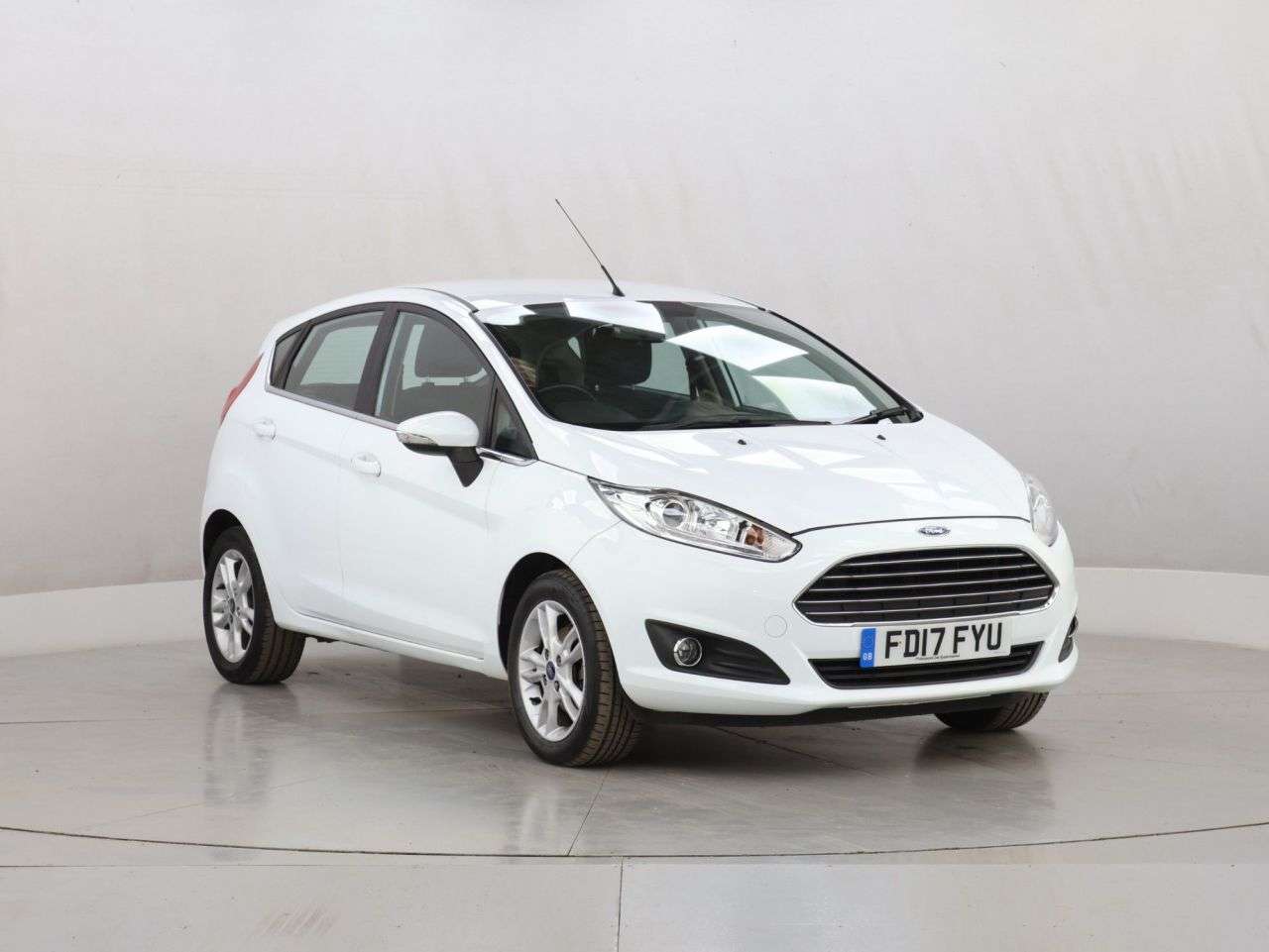 A 2017 FORD FIESTA 1.25 Zetec Hatchback 5dr Petrol Manual Euro 6 (82 ps) A 2017 FORD FIESTA 1.25 Zetec Hatchback 5dr Petrol Manual Euro 6 (82 ps)