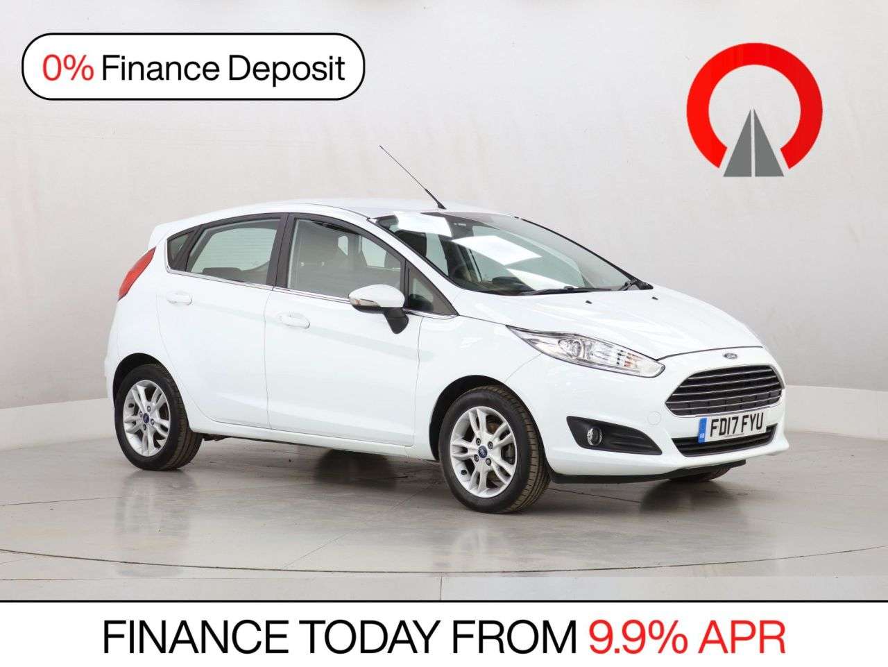 A 2017 FORD FIESTA 1.25 Zetec Hatchback 5dr Petrol Manual Euro 6 (82 ps) A 2017 FORD FIESTA 1.25 Zetec Hatchback 5dr Petrol Manual Euro 6 (82 ps)