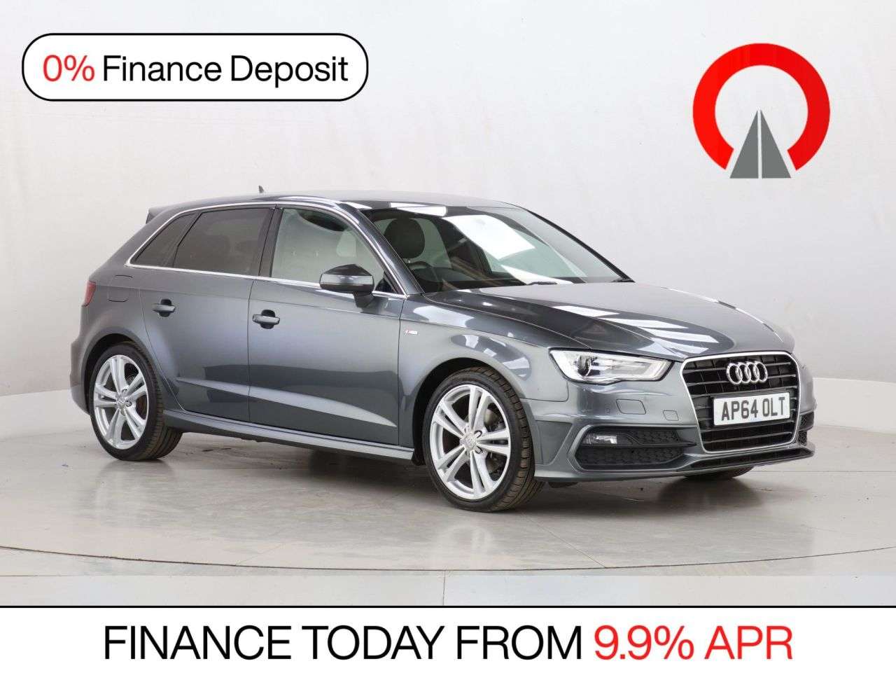 A 2014 AUDI A3 1.6 TDI S line Sportback 5dr Diesel Manual Euro 6 (s/s) (110 ps) Hatchback A 2014 AUDI A3 1.6 TDI S line Sportback 5dr Diesel Manual Euro 6 (s/s) (110 ps) Hatchback