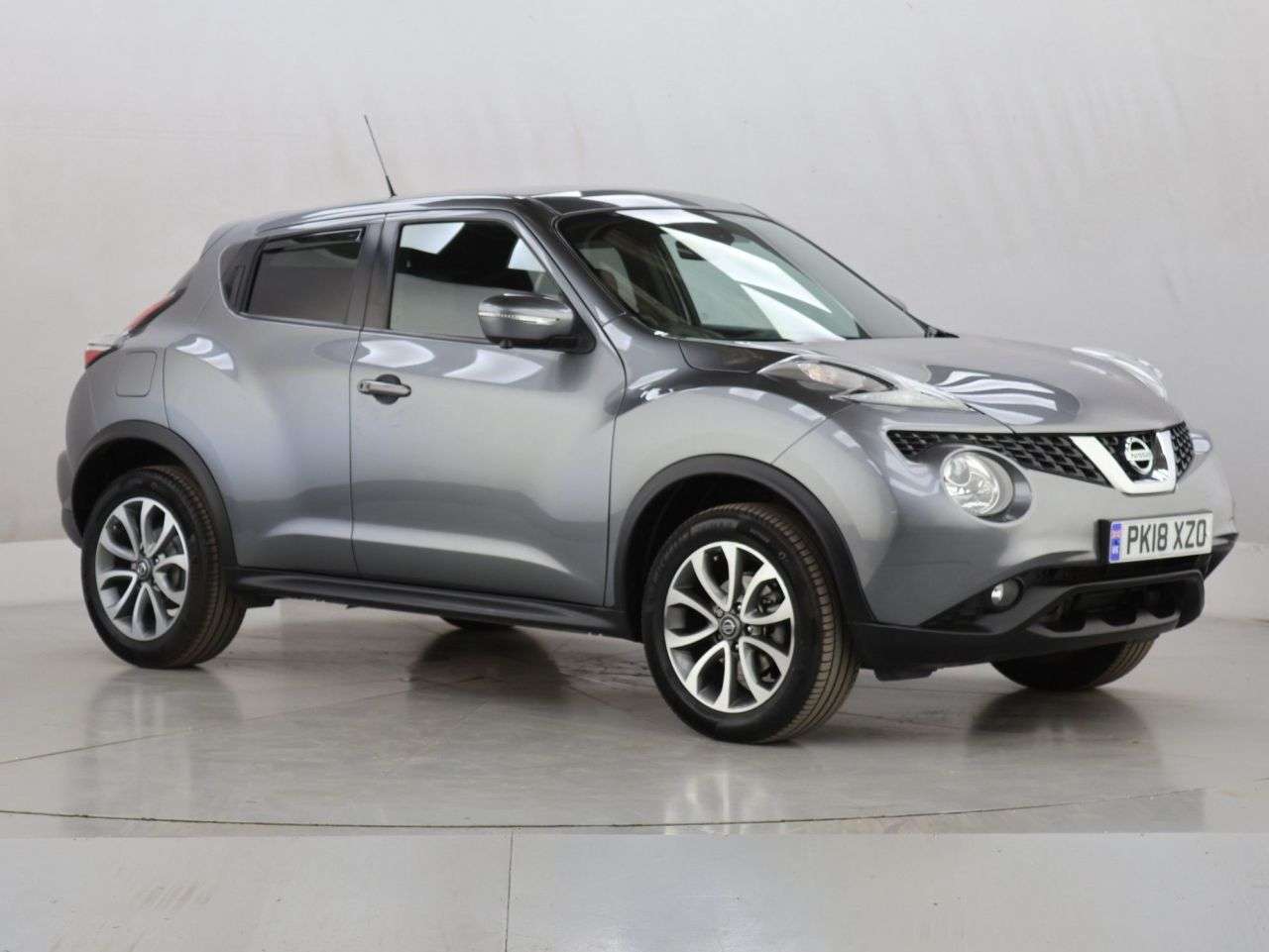 A 2018 NISSAN JUKE 1.6 Tekna SUV 5dr Petrol XTRON Euro 6 (117 ps) A 2018 NISSAN JUKE 1.6 Tekna SUV 5dr Petrol XTRON Euro 6 (117 ps)