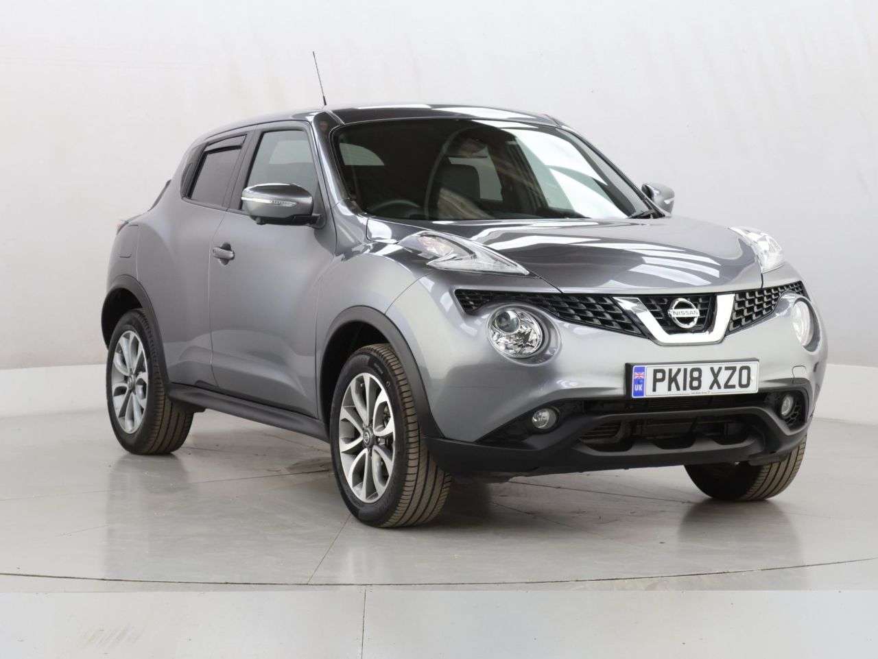 A 2018 NISSAN JUKE 1.6 Tekna SUV 5dr Petrol XTRON Euro 6 (117 ps) A 2018 NISSAN JUKE 1.6 Tekna SUV 5dr Petrol XTRON Euro 6 (117 ps)