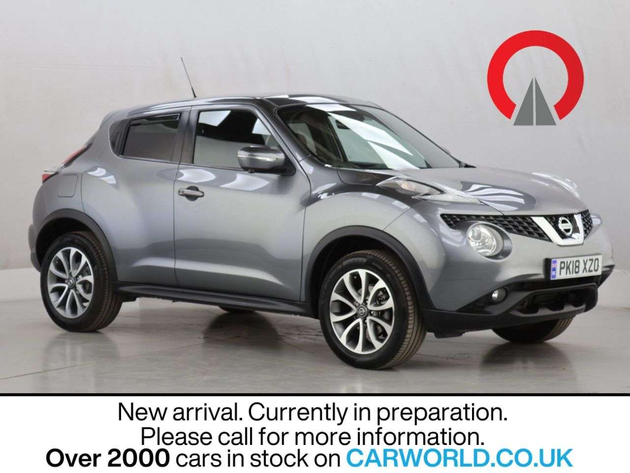 A 2018 NISSAN JUKE 1.6 Tekna SUV 5dr Petrol XTRON Euro 6 (117 ps) A 2018 NISSAN JUKE 1.6 Tekna SUV 5dr Petrol XTRON Euro 6 (117 ps)