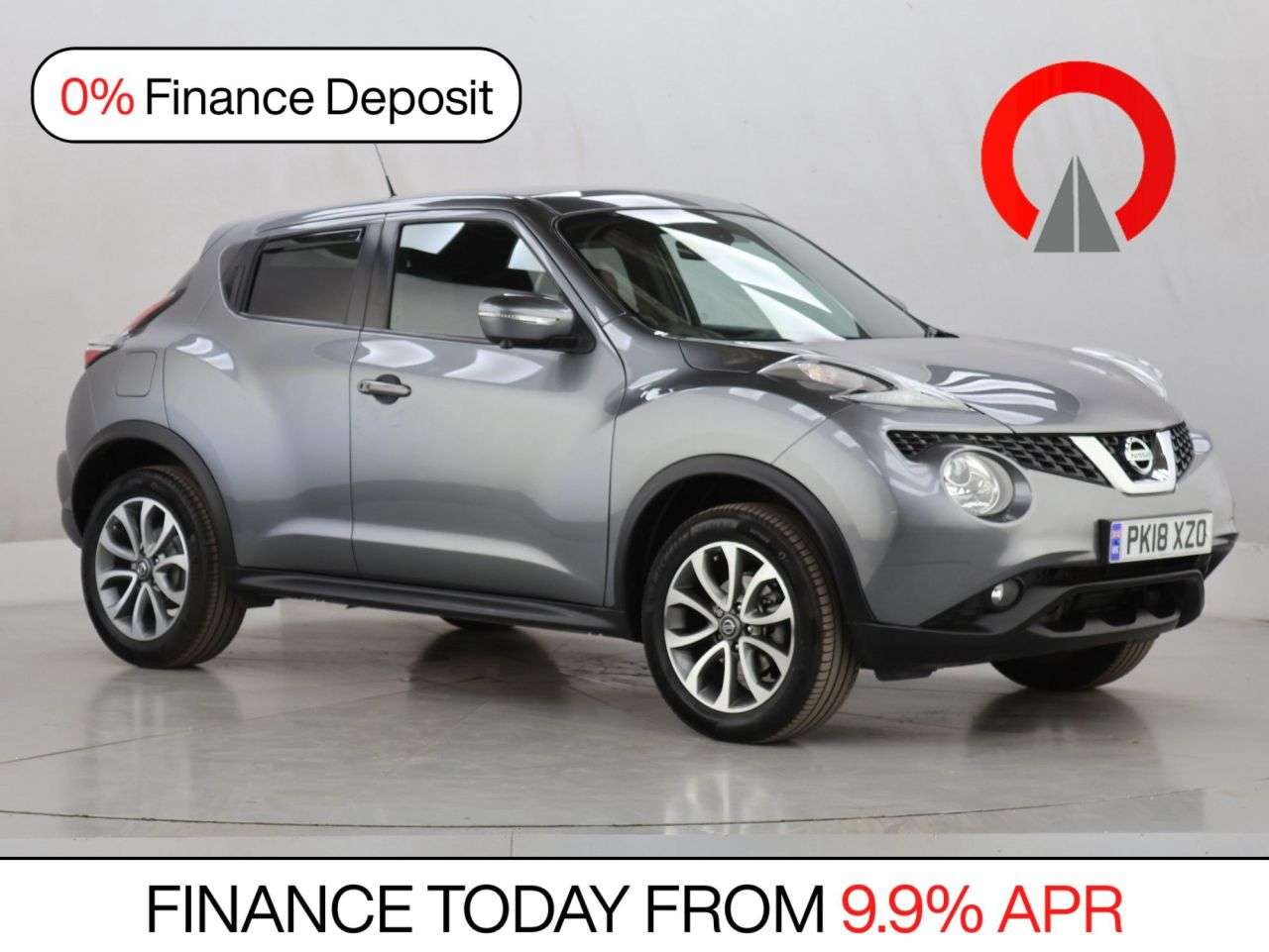 A 2018 NISSAN JUKE 1.6 Tekna SUV 5dr Petrol XTRON Euro 6 (117 ps) A 2018 NISSAN JUKE 1.6 Tekna SUV 5dr Petrol XTRON Euro 6 (117 ps)
