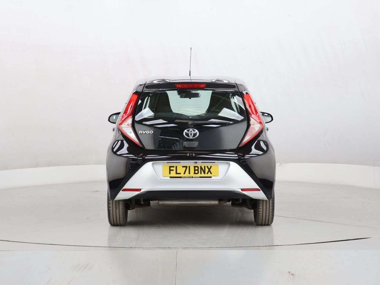 2021 TOYOTA AYGO 2021 TOYOTA AYGO
