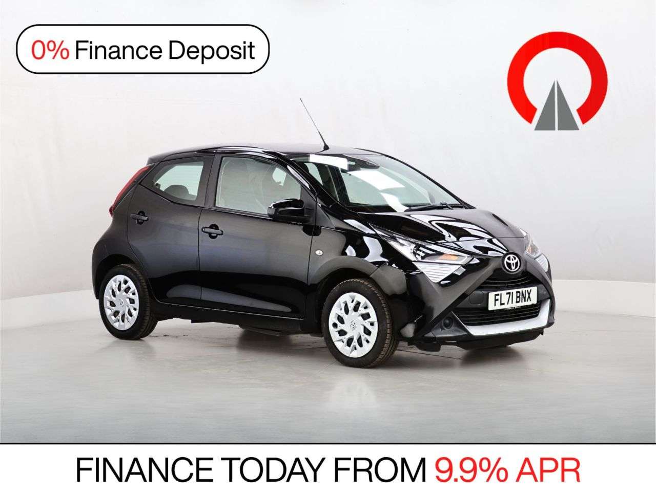 A 2021 TOYOTA AYGO 1.0 VVT-i x-play Hatchback 5dr Petrol Manual Euro 6 (s/s) (71 ps) A 2021 TOYOTA AYGO 1.0 VVT-i x-play Hatchback 5dr Petrol Manual Euro 6 (s/s) (71 ps)