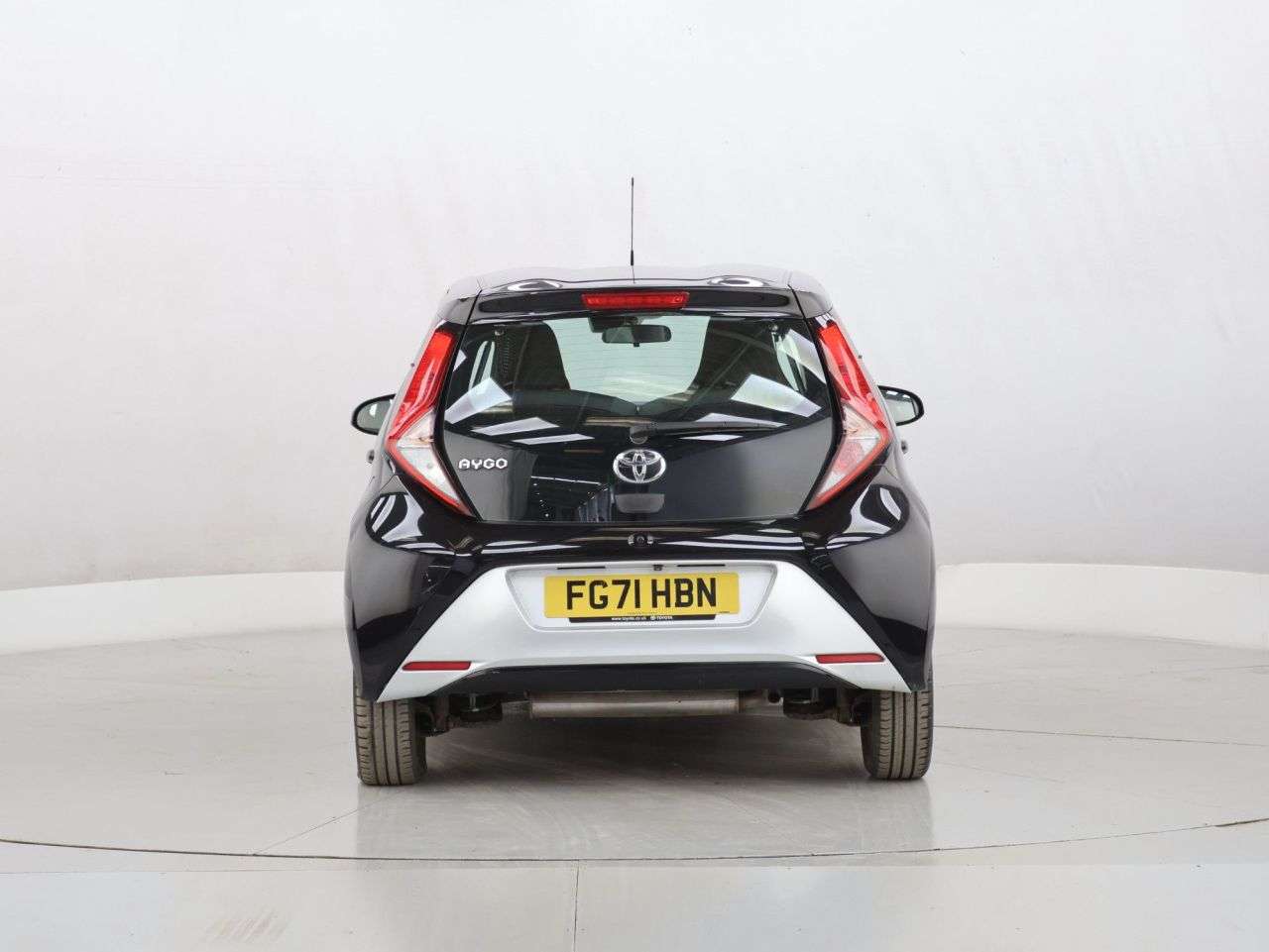 2022 TOYOTA AYGO 2022 TOYOTA AYGO
