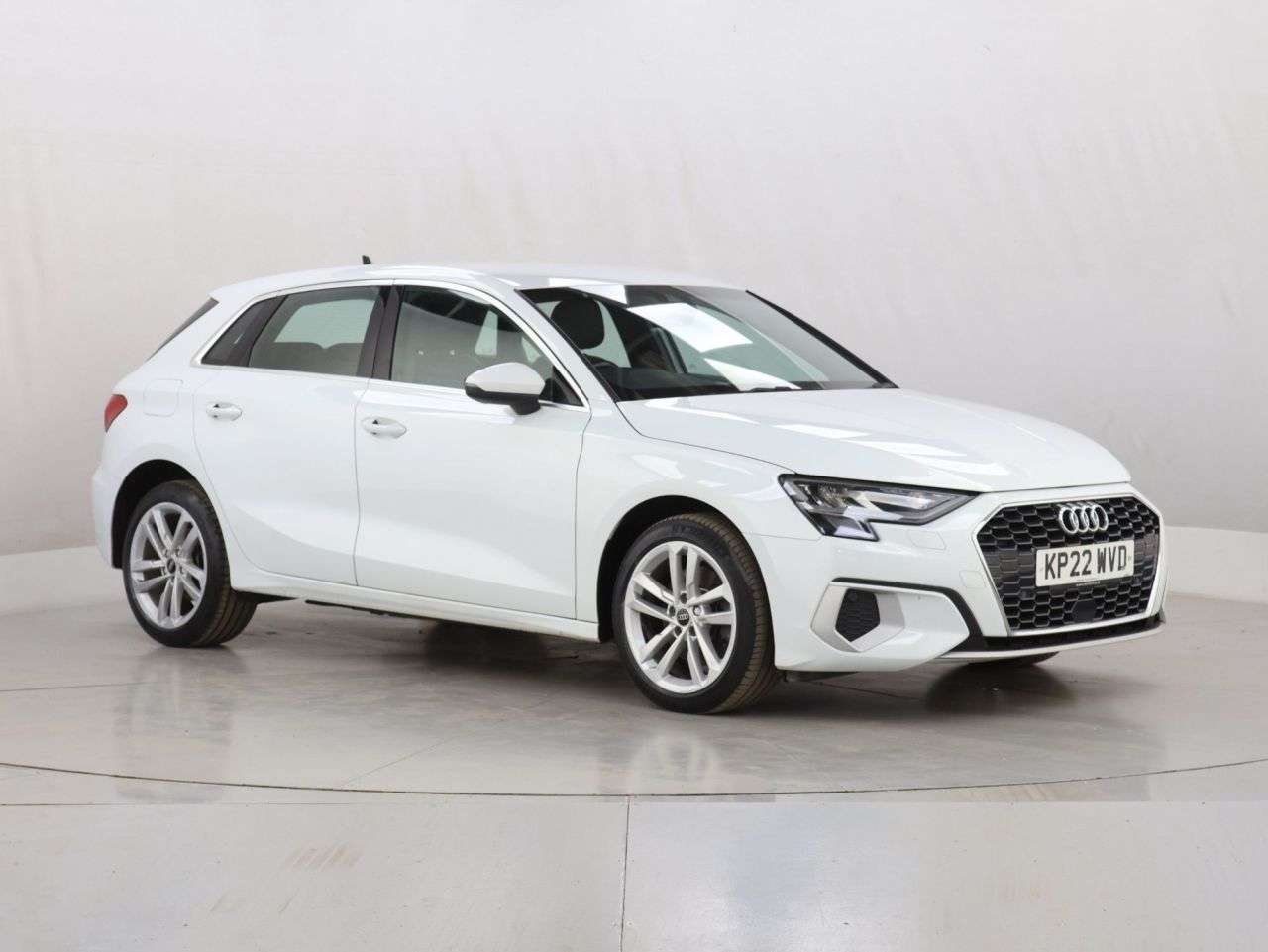 A 2022 AUDI A3 1.4 TFSIe 40 Sport Sportback 5dr Petrol Plug-in Hybrid S Tronic Euro 6 (s/s A 2022 AUDI A3 1.4 TFSIe 40 Sport Sportback 5dr Petrol Plug-in Hybrid S Tronic Euro 6 (s/s