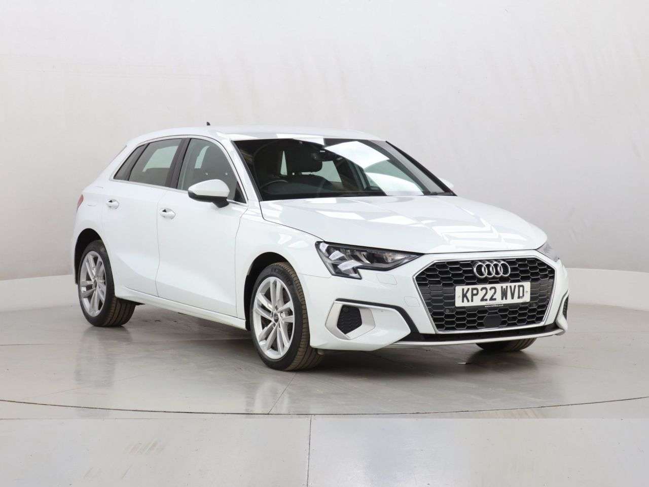A 2022 AUDI A3 1.4 TFSIe 40 Sport Sportback 5dr Petrol Plug-in Hybrid S Tronic Euro 6 (s/s A 2022 AUDI A3 1.4 TFSIe 40 Sport Sportback 5dr Petrol Plug-in Hybrid S Tronic Euro 6 (s/s
