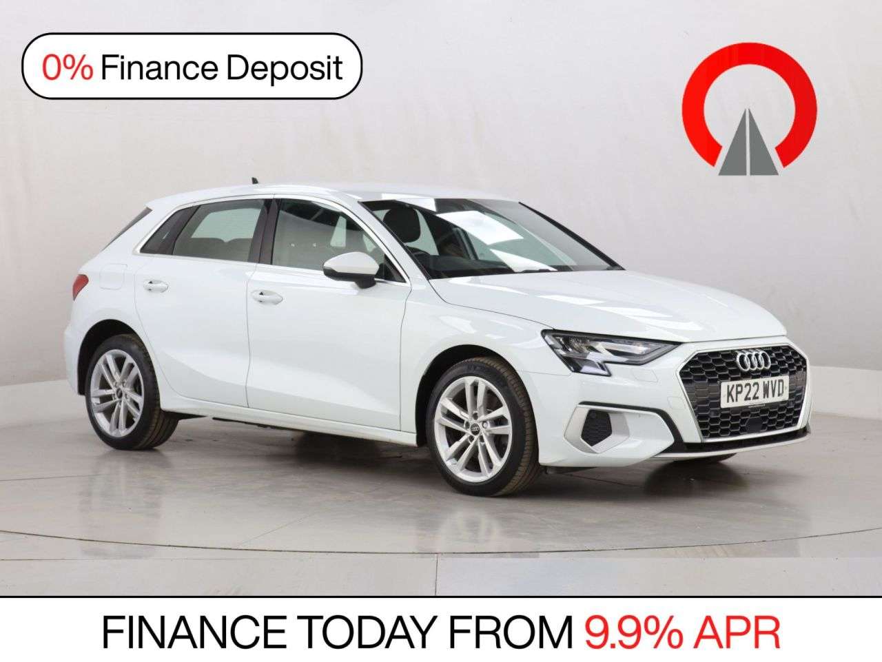 A 2022 AUDI A3 1.4 TFSIe 40 Sport Sportback 5dr Petrol Plug-in Hybrid S Tronic Euro 6 (s/s A 2022 AUDI A3 1.4 TFSIe 40 Sport Sportback 5dr Petrol Plug-in Hybrid S Tronic Euro 6 (s/s