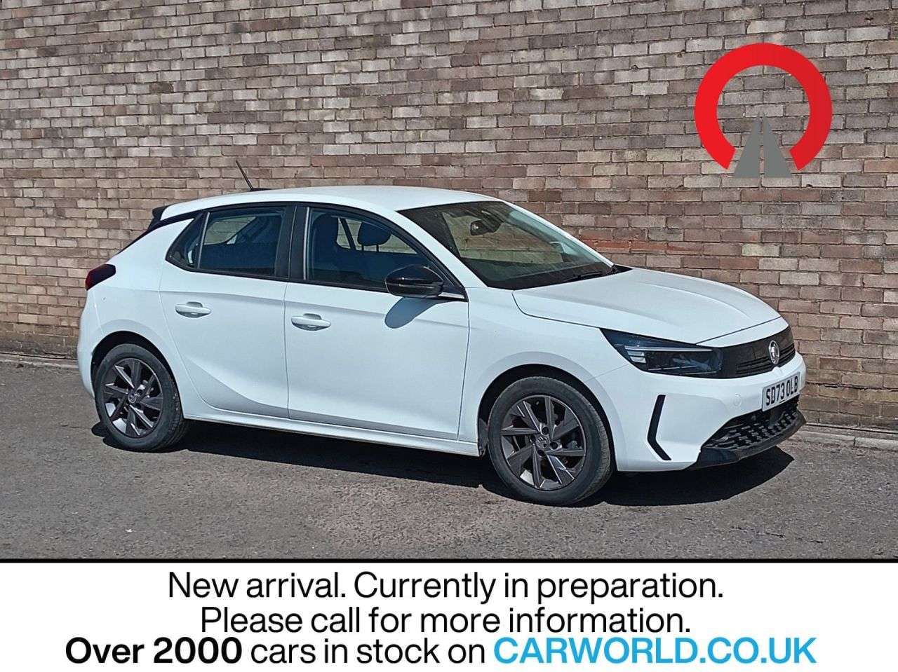 A 2023 VAUXHALL CORSA 1.2 Design Hatchback 5dr Petrol Manual Euro 6 (75 ps) A 2023 VAUXHALL CORSA 1.2 Design Hatchback 5dr Petrol Manual Euro 6 (75 ps)
