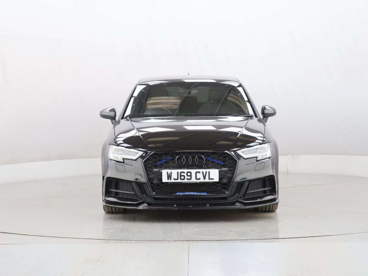 A 2019 AUDI A3 2.0 TFSI 40 S line Sportback 5dr Petrol S Tronic quattro Euro 6 (s/s) (190 A 2019 AUDI A3 2.0 TFSI 40 S line Sportback 5dr Petrol S Tronic quattro Euro 6 (s/s) (190